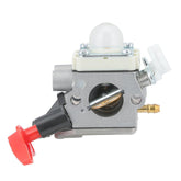 Hipa Carburetor for Stihl FS40 FS50 FS50C FS56 FS56C FS70C FS70 String Trimmer Brushcutter FC56 FC70 FC70C Edger Replace # C1M-S267A 4144 120 0608